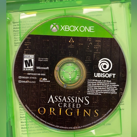 Assassins creed origins xbox one - Picture 3 of 3